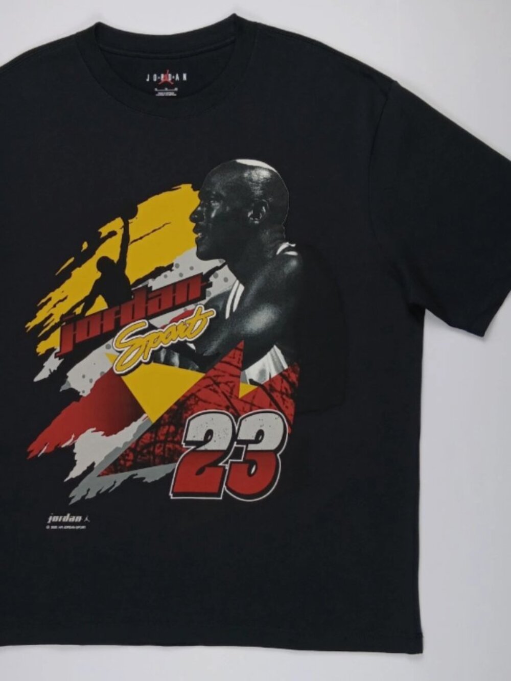Jordan STMT 1985 Graphic T-shirt Men’s XL Off Noir Black Ib8814-045 NWT
